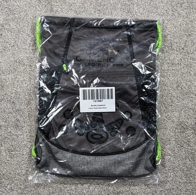 Scotty Cameron Crown Camp Sack Green 101867 - New in Bag - Image 1 of 4