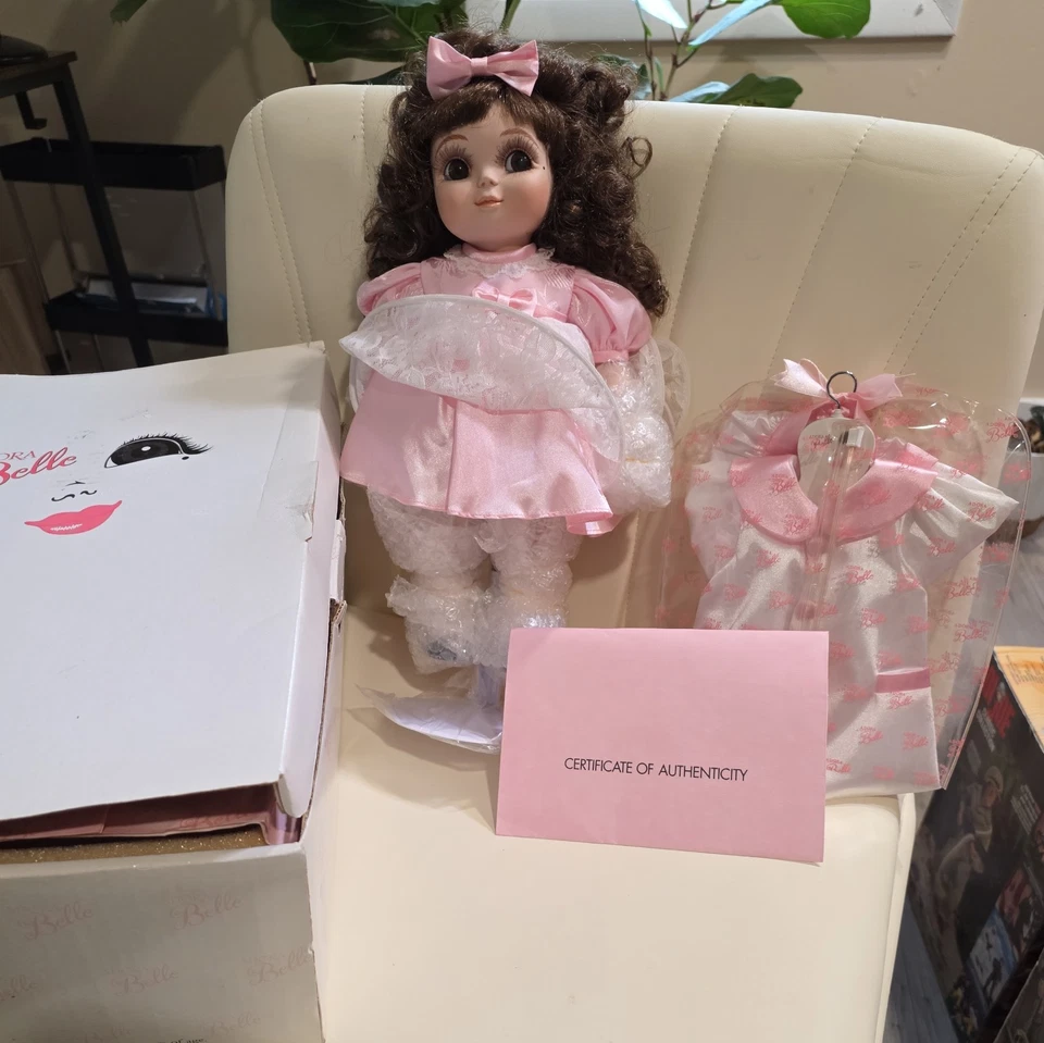 "ADORA BELLE" 13" Porcelain Doll by Marie Osmond  - Image 1 of 4