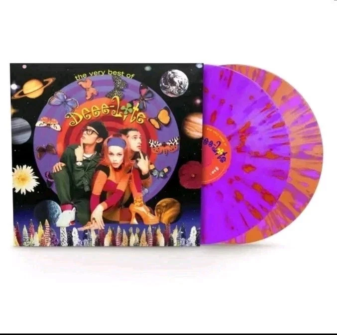 Deee-Lite The Very Best Of Deee-Lite Vinyl RSD Black Friday 2025 NEW SEALED - Image 1 of 1