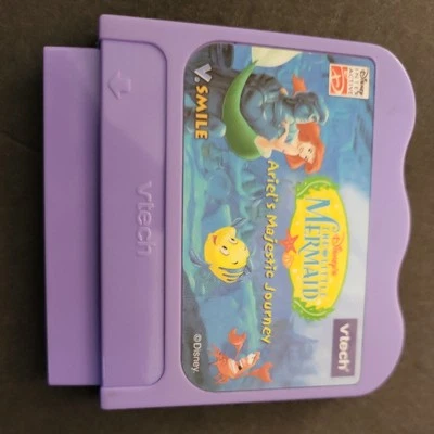 VTech V.Smile:  The Little Mermaid - Ariel's Majestic Journey - Image 1 of 2