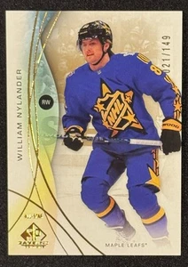2024-25 SP Game Used All-Star Gold #134 WILLIAM NYLANDER /149 Maple Leafs - Picture 1 of 2
