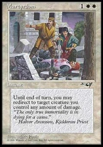 Martyrdom (2) - Medium Play MTG Alliances - Picture 1 of 1