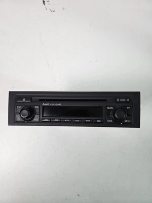 Audi A3 8P Sportback Autoradio Auto Radio CD Concert 8P0035186C - Bild 1 von 4