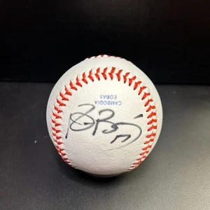 Kevin Brignola In Person Autographed Baseball Philadelphia Phillies SEE DESC - Picture 1 of 6
