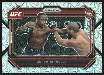 2023 Panini Prizm UFC Prizms Mojo #44 Jeremiah Wells /25 - Image 1 of 2