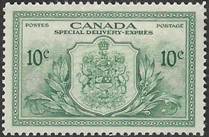 🍁Canada    #E11   "SPECIAL DELIVERY"     Nice Mint  1946  Peace Issue   (A) - Picture 1 of 3