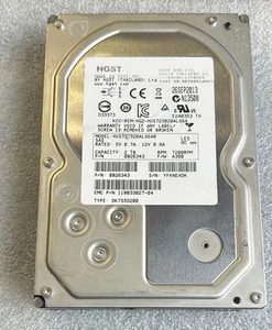 Disque dur HGST Ultrastar 3,5 pouces 2 To 7 200 tr/min SAS 6 Gbit/s 64 Mo (HUS723020ALS640) - Photo 1/3