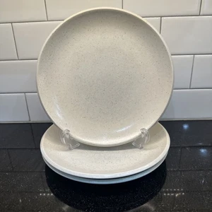 3er Set - Calvin Klein Khaki Collection CARGO 9" Salatteller Creme Haferflocken LESEN - Bild 1 von 17