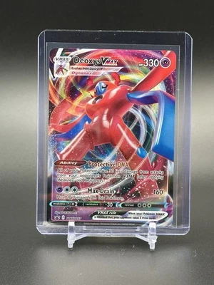 Deoxys VMAX Promo SWSH: Sword & Shield Promo Cards SWSH267 NM - Image 1 of 2