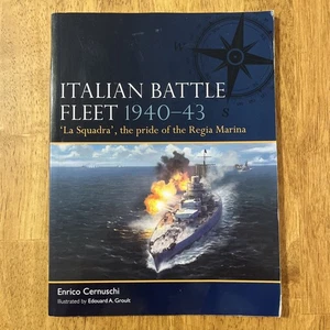 Enrico Cernuschi Italian Battle Fleet 1940–43 Book, La Squares, Regia Marina - Bild 1 von 4