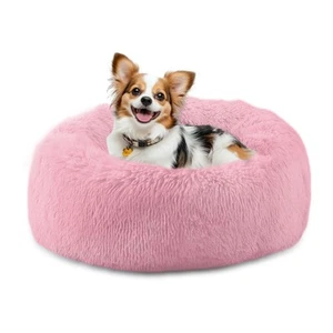20'' inch Calming Dog Bed, Anti-Anxiety Donut Small Dog Bed, Warming Cozy Sof... - Picture 1 of 6