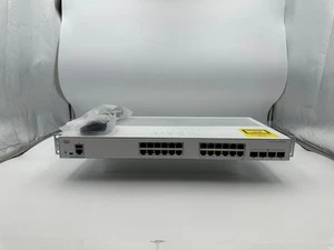 Cisco CBS250-24T-4X-NA 24-Port Gigabit Smart Switch Managed L2/L3 Static Routing - Picture 1 of 2