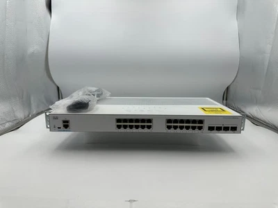 Cisco CBS250-24T-4X-NA 24-Port Gigabit Smart Switch Managed L2/L3 Static Routing - Image 1 of 2