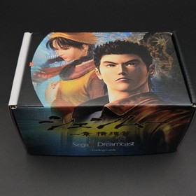 SEGA Dreamcast Trading Cards Shenmue Storage Box Container Limited Run Games 