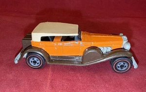 Hot Wheels Redline '31 DOOZIE Orange & Braun mit Hellbraun Top Near Mint - Bild 1 von 10