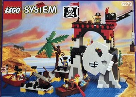 LEGO 6279 Skull Island New New MISB Sealed Pirates Pirates 6285 6286 Island