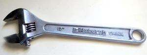 Pittsburgh 12 in Adjustable Wrench - Picture 1 of 1
