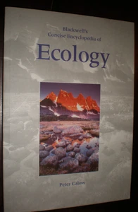 Blackwell's Concise Encyclopedia of Ecology by Peter P. Calow 1999 LIKE NEW - Picture 1 of 1