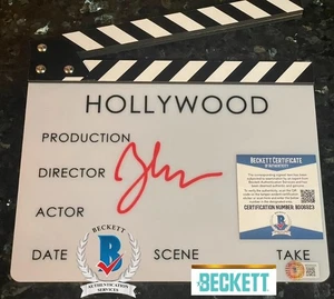 ZACK SNYDER SIGNED CLAPBOARD BAS BD06923 SNYDER CUT - Picture 1 of 2
