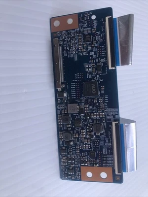 SHARP  T-CON Timing Controller Board 5543T01C03-65U T420HVN06.3 LC-43LB481U - Image 1 of 3