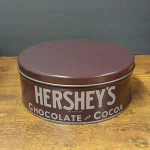 Vintage Hershey's Chocolate Collectible Tin, Empty - Picture 1 of 7