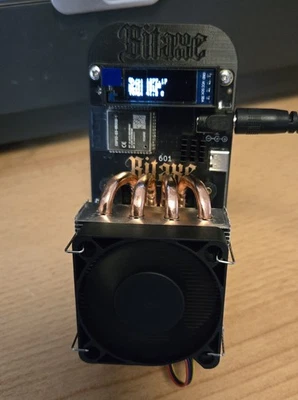 Bitaxe Gamma 601 Solominer 1,2 TH/s,  In Schwarz - Bild 1 von 3