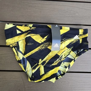 Adidas Hombre Supernova Infinitex Plus Natación Corredor Calzoncillo Dorado/Negro Talla 38 Nuevo - Imagen 1 de 4