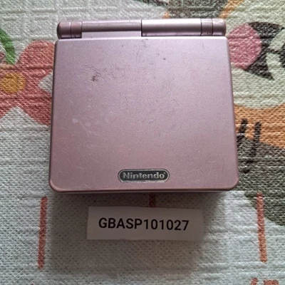 GBASP101027 Nintendo Game Boy Advance SP - Pink (AGS-101) no guarantee & return - Image 1 of 4