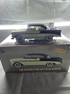 1:18 Precision Miniatures 1956 Chevrolet Bel-Air 4-Door Hardtop Out Of 1500 Rare - Picture 1 of 4
