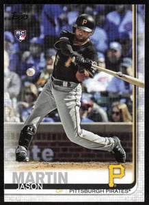 2019 Topps Update #US204 Jason Martin RC - FREE SHIPPING - Picture 1 of 2