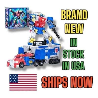Transformers Legacy Evolution Armada Optimus Prime Commander Class Figure NEW - Image 1 of 4
