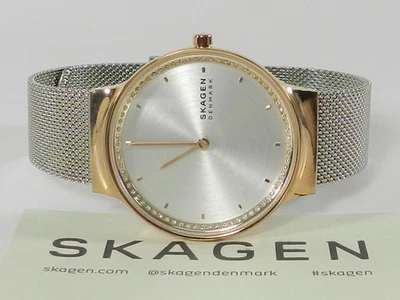 Skagen Women's Freja Stainless Steel Mesh Bracelet Watch 26mm Foto 1 de 4