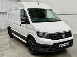 2018 VOLKSWAGEN CRAFTER 35 MWB EURO 6 - Picture 1 of 13