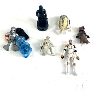 Disney Lucas Films Star Wars Figuren PVC Miniatur Spielzeug Actionfiguren 6 Stück - Bild 1 von 4