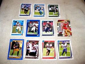 (11) 2021 Rated Rookie RB Najee Harris Chuba Hubbard Javonte Williams Stevenson+ - Picture 1 of 1