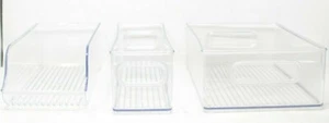 iDesign Kitchen Bins 3-piece Set - Picture 1 of 5