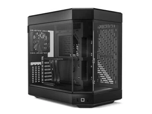 HYTE Y60 Modern Aesthetic Dual Chamber Panorama Tempered Glass Mid-Tower ATX Co - Bild 1 von 9