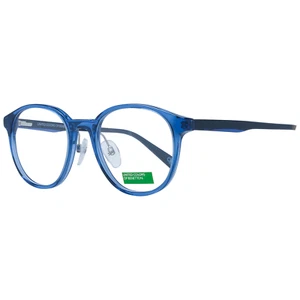Occhiali da vista per donna benetton montatura montature rotondi neutri glasses - Picture 1 of 3