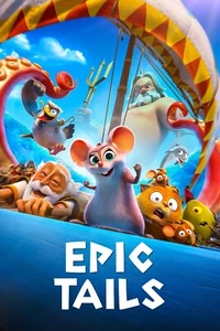 Epic Tales 2023 Kids Cartoon Poster Movies Wall art Park Unframed Maxi - A5 #442 - Picture 1 of 1