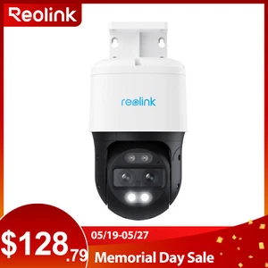 Reolink TrackMix PoE 4K PTZ Security Camera Dual-Lens Auto 6X Hybrid Tracking - Picture 1 of 13