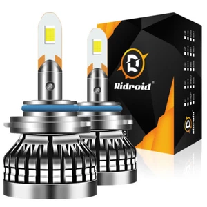 9006 HB4 LED Faros Bombillas de haz bajo 14000LM 600% más brillante 6000K Xenón Blanco - Imagen 1 de 13