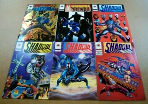 Shadowman ~ #0 (Cubierta cromada) + 8, 13,14,15,17 (Valiant Comics) ~ Alto grado - Imagen 1 de 7