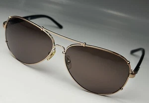 Dolce Gabbana Sunglasses 6047 247/73 Aviator Metal 60-135 Authentic - Picture 1 of 20