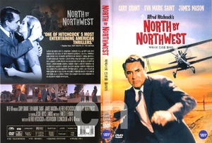 North by Northwest (1959) - Alfred Hitchcock, Cary Grant DVD NEW - Picture 1 of 1