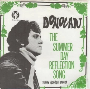 DONOVAN The Summer Day Reflection Song 1967 RARE Holland single FINE condition! - Picture 1 of 1