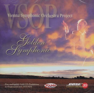 VSOP - GOLDEN SYMPHONIC - ZOUNDS - CD - BOSE GOLD-Collection Vol.10 - Bild 1 von 2