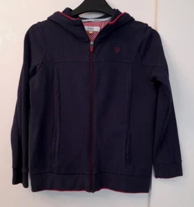 baker By Ted Baker Debenhams Boys Navy Hooded Jacket Age 9-10 Years - Picture 1 of 6