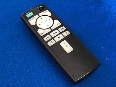 2015 INFINITI JX35 QX80 QX56 REAR DVD Entertainment Remote Control REAR OEM - Image 1 of 4