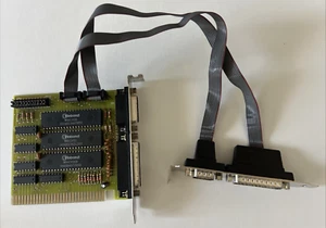 Scheda controller ISA Winbond W86C450 W86C451 W86C456A GW4510 Winbond W86C450 - Foto 1 di 8