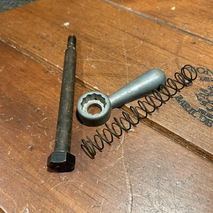 Craftsman 113.241691 Table Saw Parts Tilt Lock Handle, Spring and Screw - Picture 1 of 4